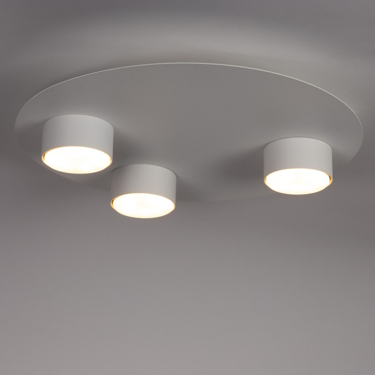 zachwycająca oprawa Sigma STAR plafon 40993 kolor biały 3xGX5312w led