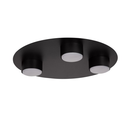 zgrabna oprawa Sigma STAR plafon 40910 kolor czarny 3xGX5312w led