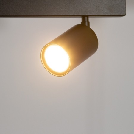 gustowna oprawa Sigma TAVIRA lampa wisząca 41482 kolor czarny 1XG9 12W LED- 1XGU10 10W LED