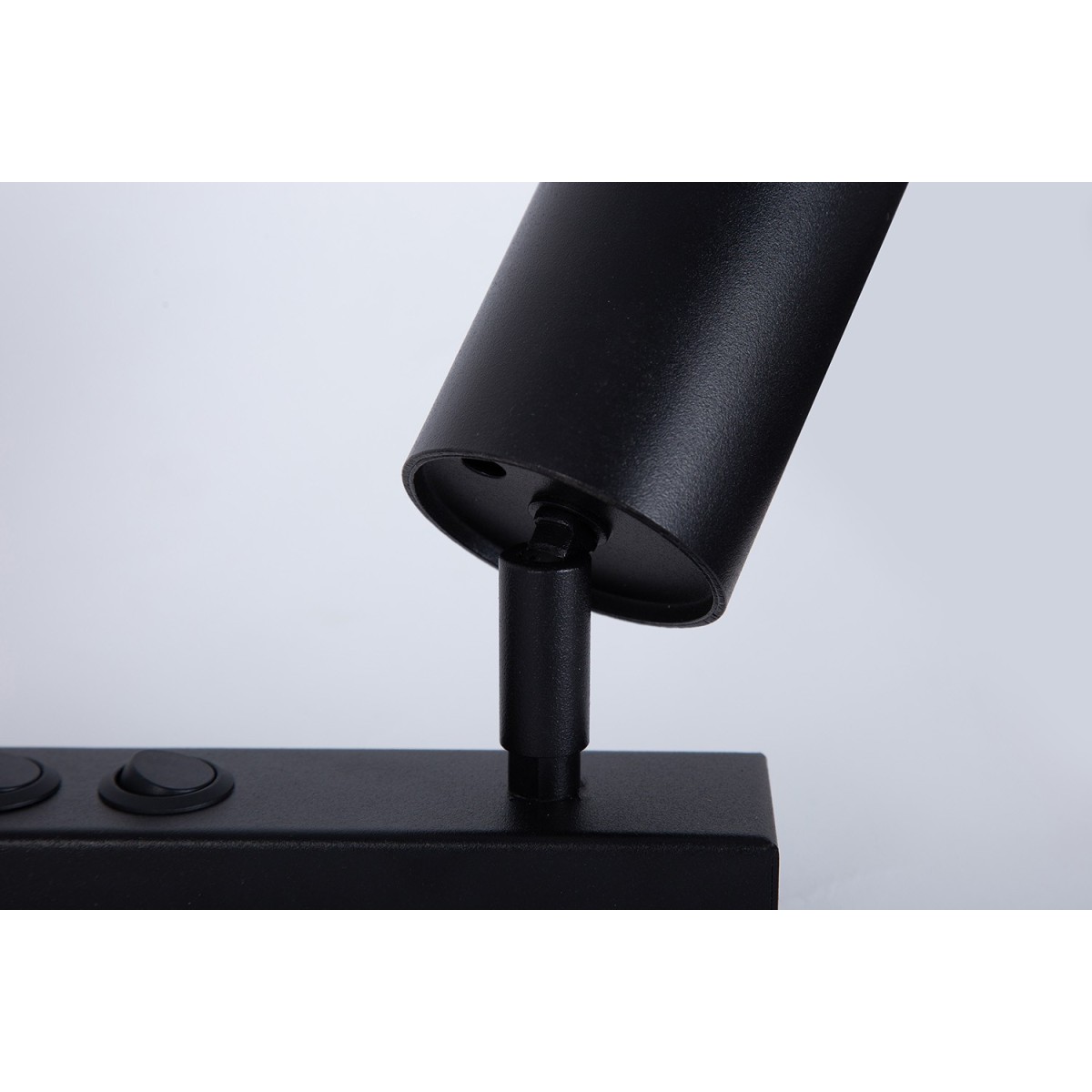 urzekająca oprawa Sigma TAVIRA kinkiet 41259 kolor czarny 1XG9 12W LED- 1XGU10 10W LED