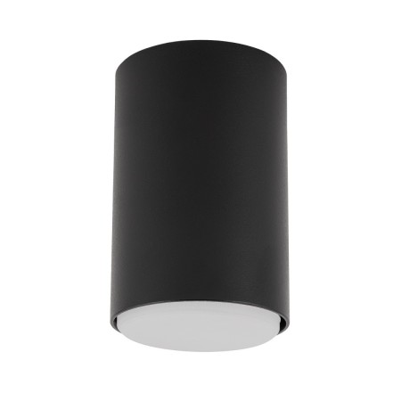 olśniewająca oprawa Sigma TUBO plafon 40841 kolor czarny 1xGX5312w led