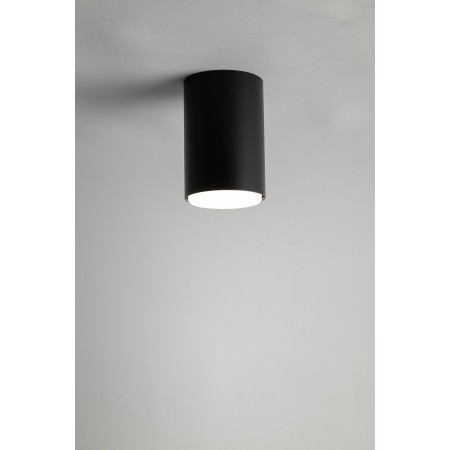 olśniewająca oprawa Sigma TUBO plafon 40841 kolor czarny 1xGX5312w led