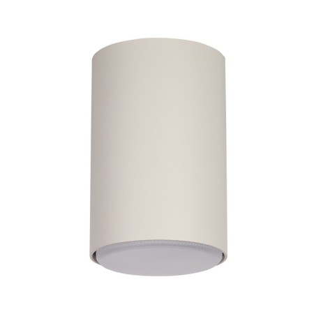 pełna wdzięku oprawa Sigma TUBO plafon 40977 kolor szary beż 1xGX5312w led