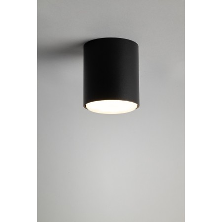 stylowa oprawa Sigma TUBO plafon 40840 kolor czarny 1xGX5312w led