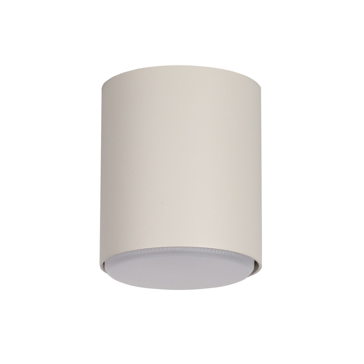 szykowna oprawa Sigma TUBO plafon 40976 kolor szary beż 1xGX5312w led