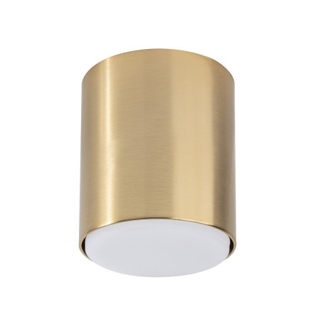 unikalna oprawa Sigma TUBO plafon 40849 kolor złoty 1xGX5312w led