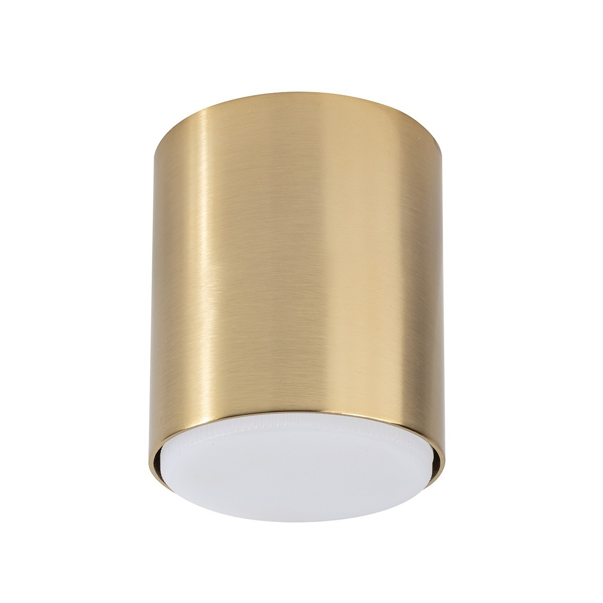 unikalna oprawa Sigma TUBO plafon 40849 kolor złoty 1xGX5312w led