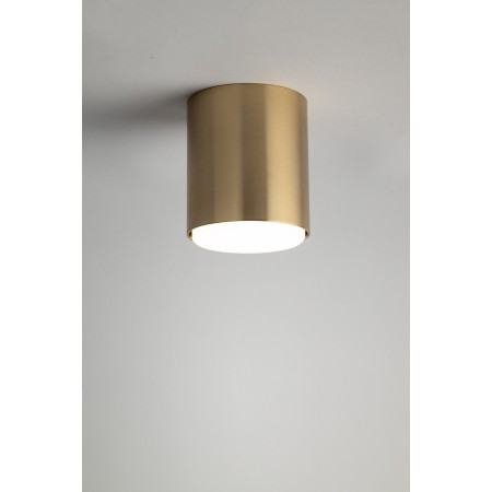 unikalna oprawa Sigma TUBO plafon 40849 kolor złoty 1xGX5312w led