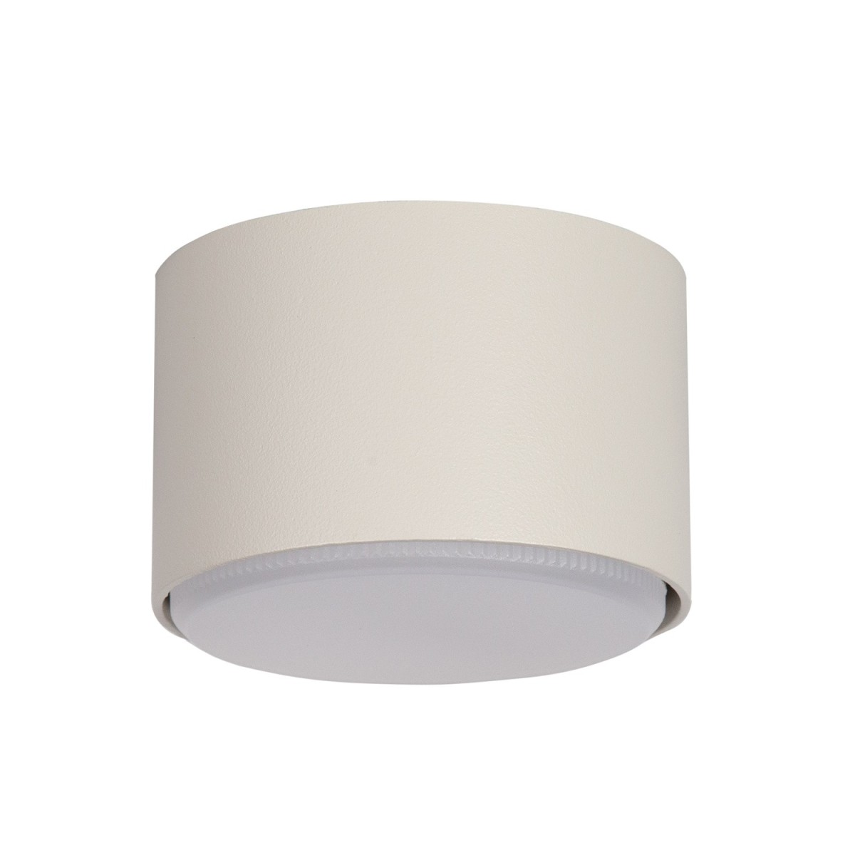 wytworna oprawa Sigma TUBO plafon 40975 kolor szary beż 1xGX5312w led