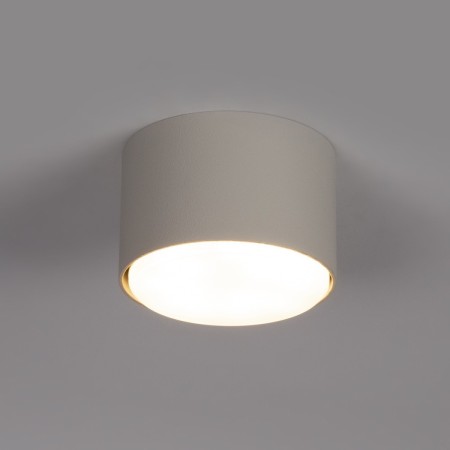 wytworna oprawa Sigma TUBO plafon 40975 kolor szary beż 1xGX5312w led