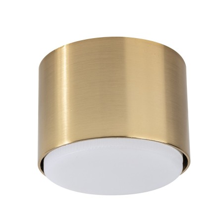 zachwycająca oprawa Sigma TUBO plafon 40848 kolor złoty 1xGX5312w led