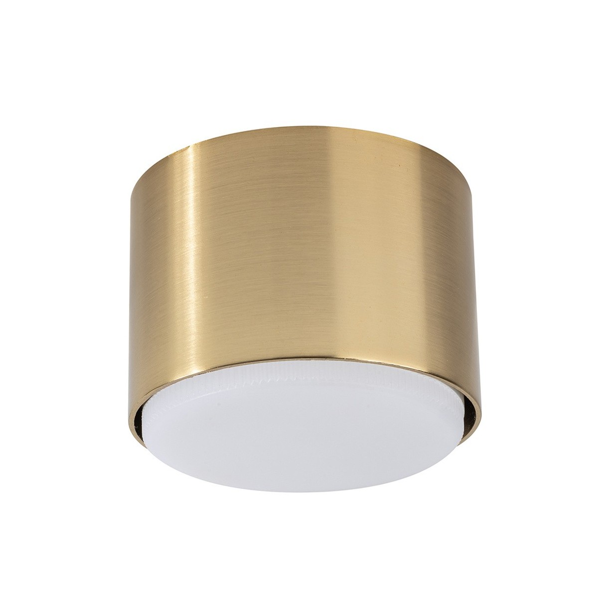 zachwycająca oprawa Sigma TUBO plafon 40848 kolor złoty 1xGX5312w led