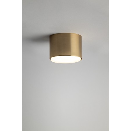 zachwycająca oprawa Sigma TUBO plafon 40848 kolor złoty 1xGX5312w led