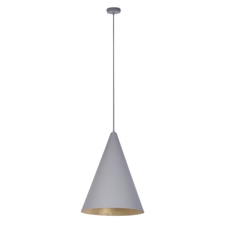 oryginalna oprawa Sigma VESUVIO lampa wisząca 41046 kolor szary-złoty 1 x E27 15W Led