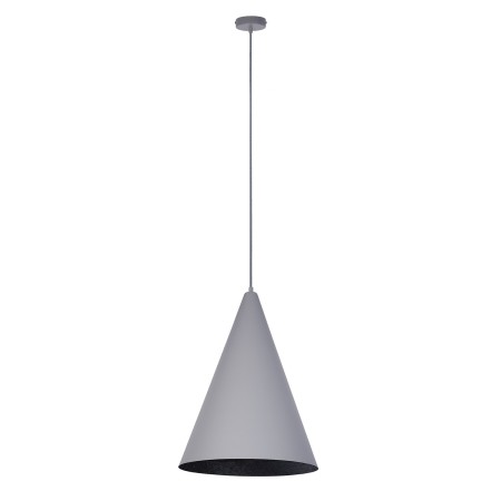stylowa oprawa Sigma VESUVIO lampa wisząca 41051 kolor szary-czarny 1 x E27 15W Led