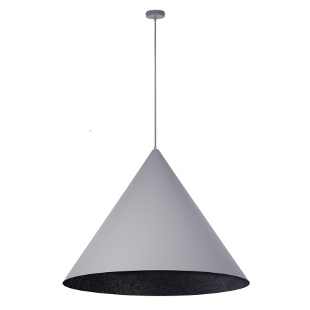 urokliwa oprawa Sigma VESUVIO lampa wisząca 41054 kolor szary-czarny 1 x E27 15W Led