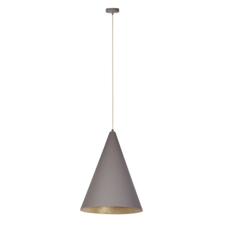 wdzięczna oprawa Sigma VESUVIO lampa wisząca 41056 kolor taupe-złoty 1 x E27 15W Led