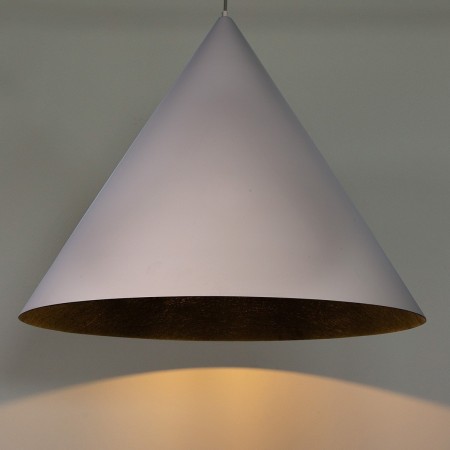 efektowna oprawa Sigma VESUVIO lampa wisząca 41065 kolor taupe-czarny 3x E27 15W Led