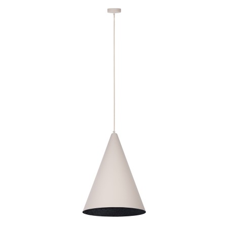 imponująca oprawa Sigma VESUVIO lampa wisząca 41071 kolor beżowy-czarny 1 x E27 15W Led