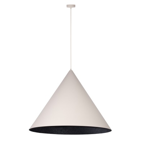 olśniewająca oprawa Sigma VESUVIO lampa wisząca 41075 kolor beżowy-czarny 3x E27 15W Led