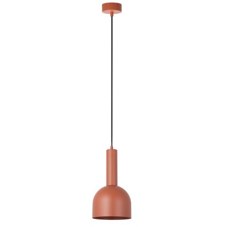 pełna wdzięku oprawa Sigma VITRUM lampa wisząca 41116 kolor caglany 1 x E27 15W Led