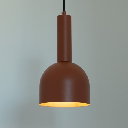 pełna wdzięku oprawa Sigma VITRUM lampa wisząca 41116 kolor caglany 1 x E27 15W Led