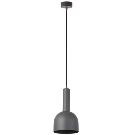 przyjemna dla oka oprawa Sigma VITRUM lampa wisząca 40971 kolor ciemna oliwka 1 x E27 15W Led