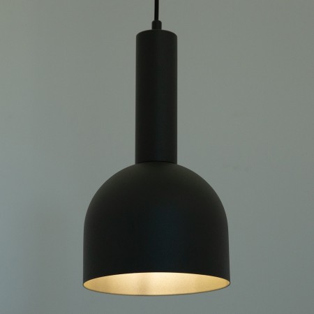 przyjemna dla oka oprawa Sigma VITRUM lampa wisząca 40971 kolor ciemna oliwka 1 x E27 15W Led