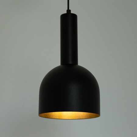 schludna oprawa Sigma VITRUM lampa wisząca 41107 kolor czarny 1 x E27 15W Led