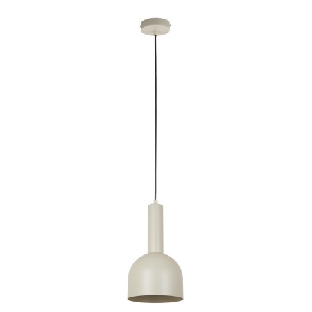 stylowa oprawa Sigma VITRUM lampa wisząca 41104 kolor szary beż 1 x E27 15W Led