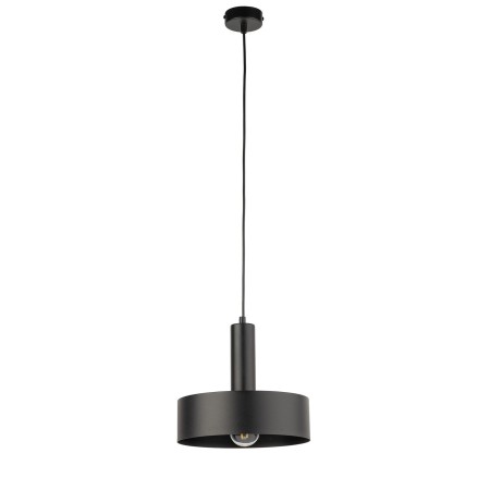 stylowa oprawa Sigma VITRUM lampa wisząca 40811 kolor czarny 1 x E27 15W Led