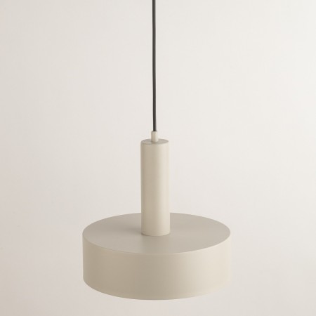 szykowna oprawa Sigma VITRUM lampa wisząca 40807 kolor szary beż 1 x E27 15W Led