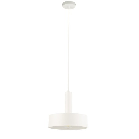 unikalna oprawa Sigma VITRUM lampa wisząca 40815 kolor biały 1 x E27 15W Led