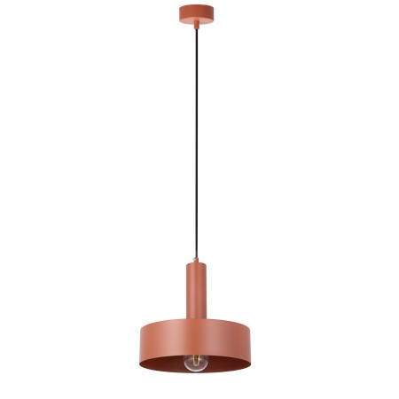 urokliwa oprawa Sigma VITRUM lampa wisząca 41115 kolor caglany 1 x E27 15W Led