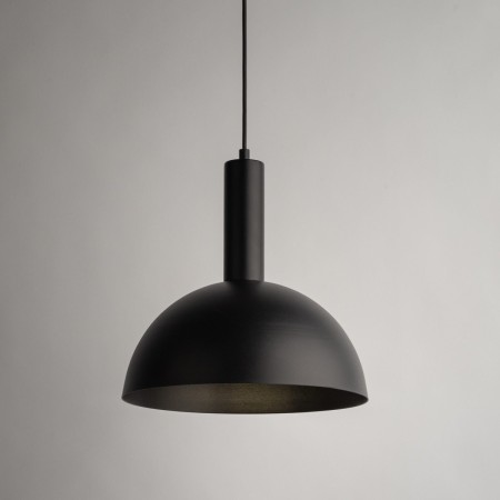 wdzięczna oprawa Sigma VITRUM lampa wisząca 40809 kolor czarny 1 x E27 15W Led