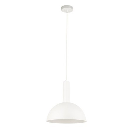 wytworna oprawa Sigma VITRUM lampa wisząca 40813 kolor biały 1 x E27 15W Led