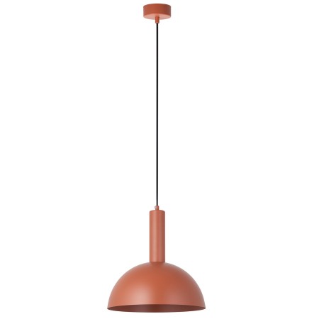 zachwycająca oprawa Sigma VITRUM lampa wisząca 40974 kolor caglany 1 x E27 15W Led