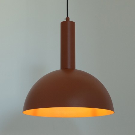 zachwycająca oprawa Sigma VITRUM lampa wisząca 40974 kolor caglany 1 x E27 15W Led