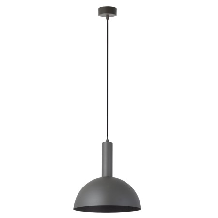 zgrabna oprawa Sigma VITRUM lampa wisząca 40968 kolor ciemna oliwka 1 x E27 15W Led