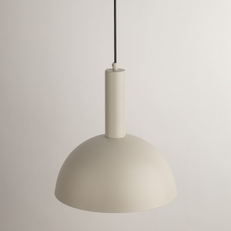 atrakcyjna oprawa Sigma VITRUM lampa wisząca 40805 kolor szary beż 1 x E27 15W Led