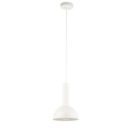 charakterystyczna oprawa Sigma VITRUM lampa wisząca 40812 kolor biały 1 x E27 15W Led