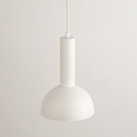 charakterystyczna oprawa Sigma VITRUM lampa wisząca 40812 kolor biały 1 x E27 15W Led