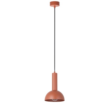 delikatna oprawa Sigma VITRUM lampa wisząca 40973 kolor caglany 1 x E27 15W Led