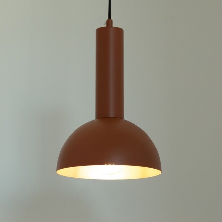 delikatna oprawa Sigma VITRUM lampa wisząca 40973 kolor caglany 1 x E27 15W Led