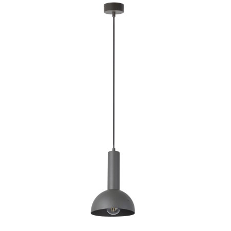 designerska oprawa Sigma VITRUM lampa wisząca 40967 kolor ciemna oliwka 1 x E27 15W Led