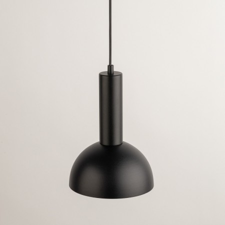 efektowna oprawa Sigma VITRUM lampa wisząca 40808 kolor czarny 1 x E27 15W Led