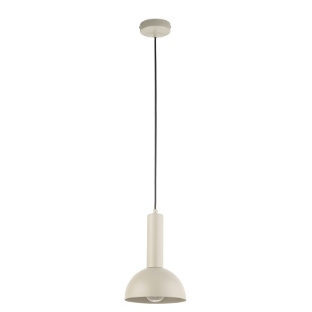 efektowna oprawa Sigma VITRUM lampa wisząca 40804 kolor szary beż 1 x E27 15W Led