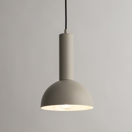 efektowna oprawa Sigma VITRUM lampa wisząca 40804 kolor szary beż 1 x E27 15W Led