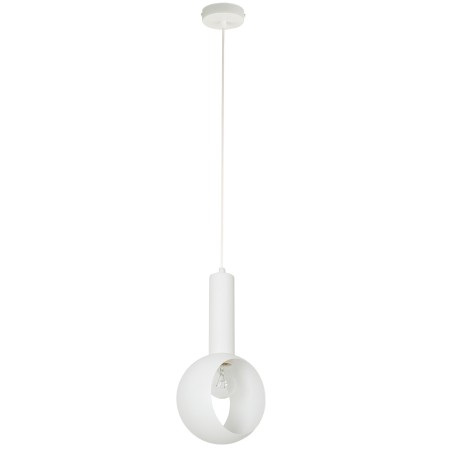elegancka oprawa Sigma VITRUM lampa wisząca 41111 kolor biały 1 x E27 15W Led