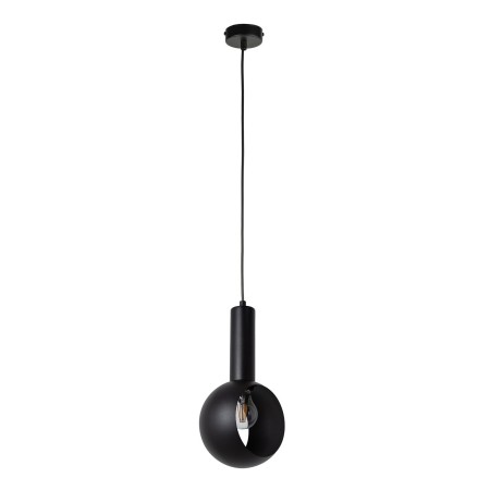 gustowna oprawa Sigma VITRUM lampa wisząca 41108 kolor czarny 1 x E27 15W Led